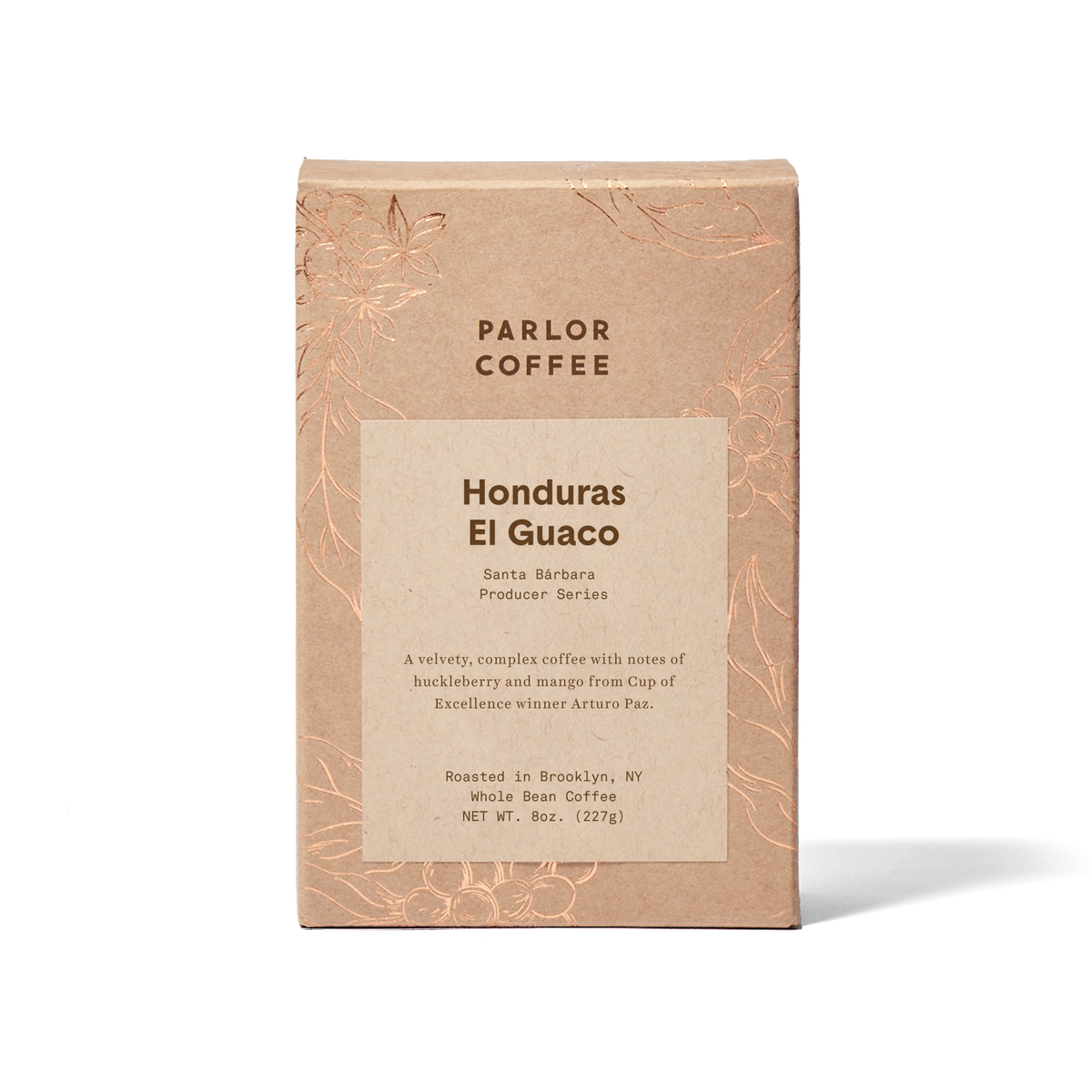 Honduras El Guaco packshot