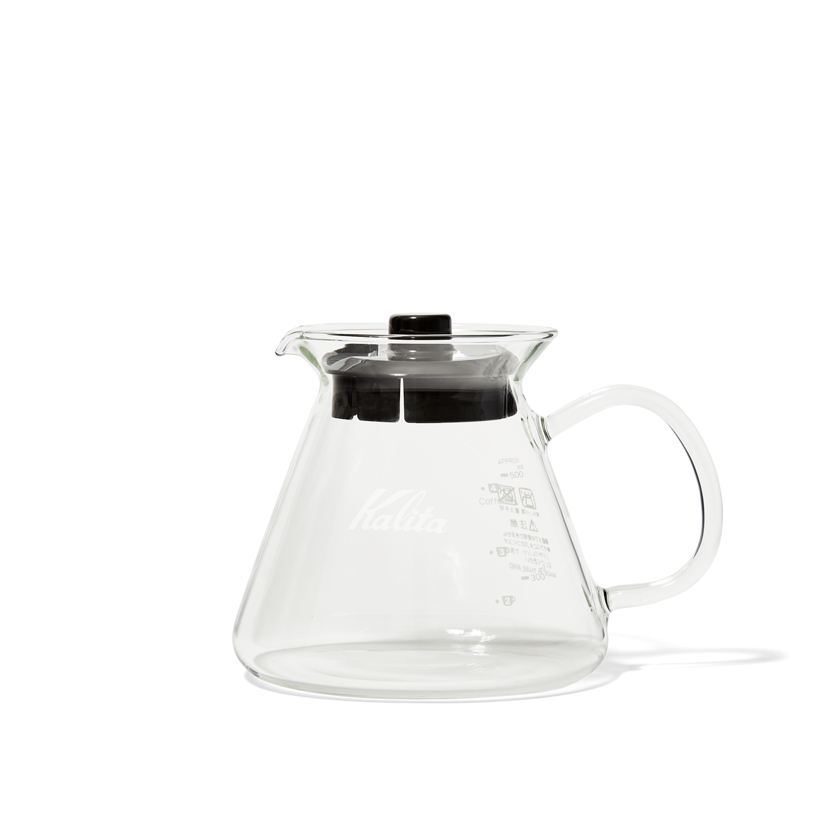 Kalita Wave Glass Coffee Server – Frothy Monkey