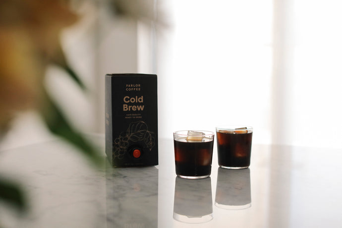 Introducing Parlor Cold Brew on Tap