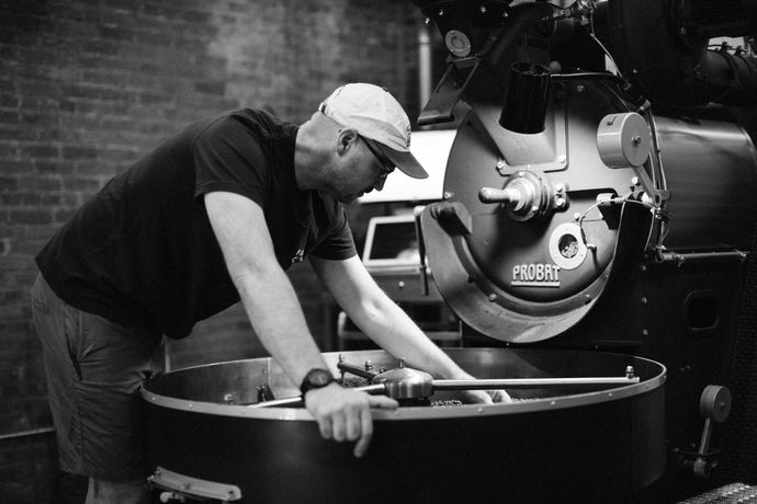 A Chat with Warwick Mayn, our Head Roaster