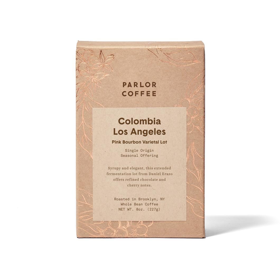 Colombia Los Angeles Pink Bourbon Varietal Lot