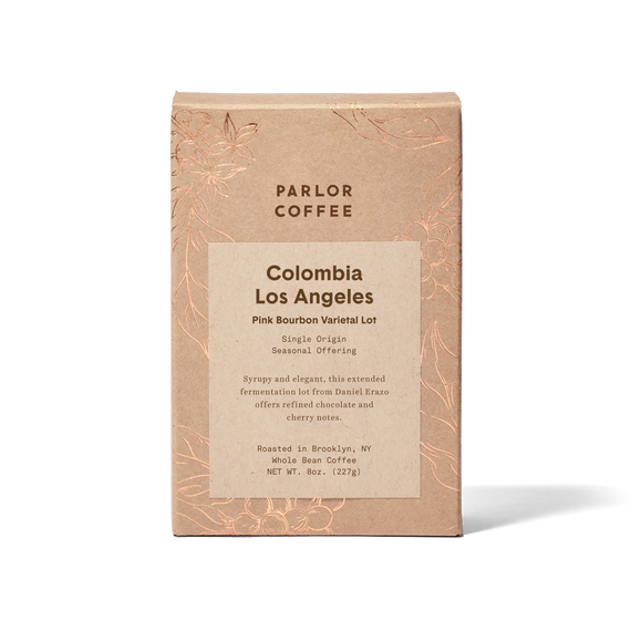 Colombia Los Angeles Pink Bourbon Varietal Lot