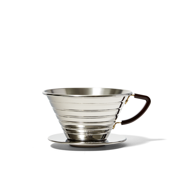 Kalita Wave 185 stainless steel dripper – Parlor Coffee