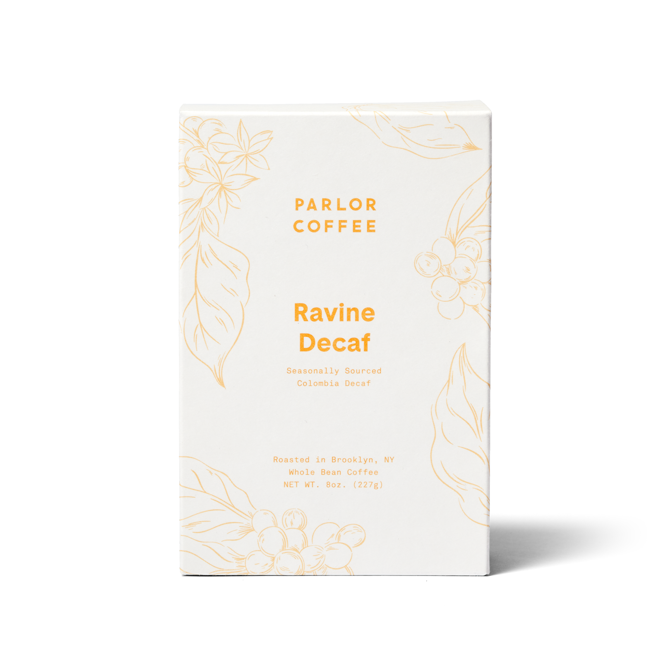 Ravine Decaf bag