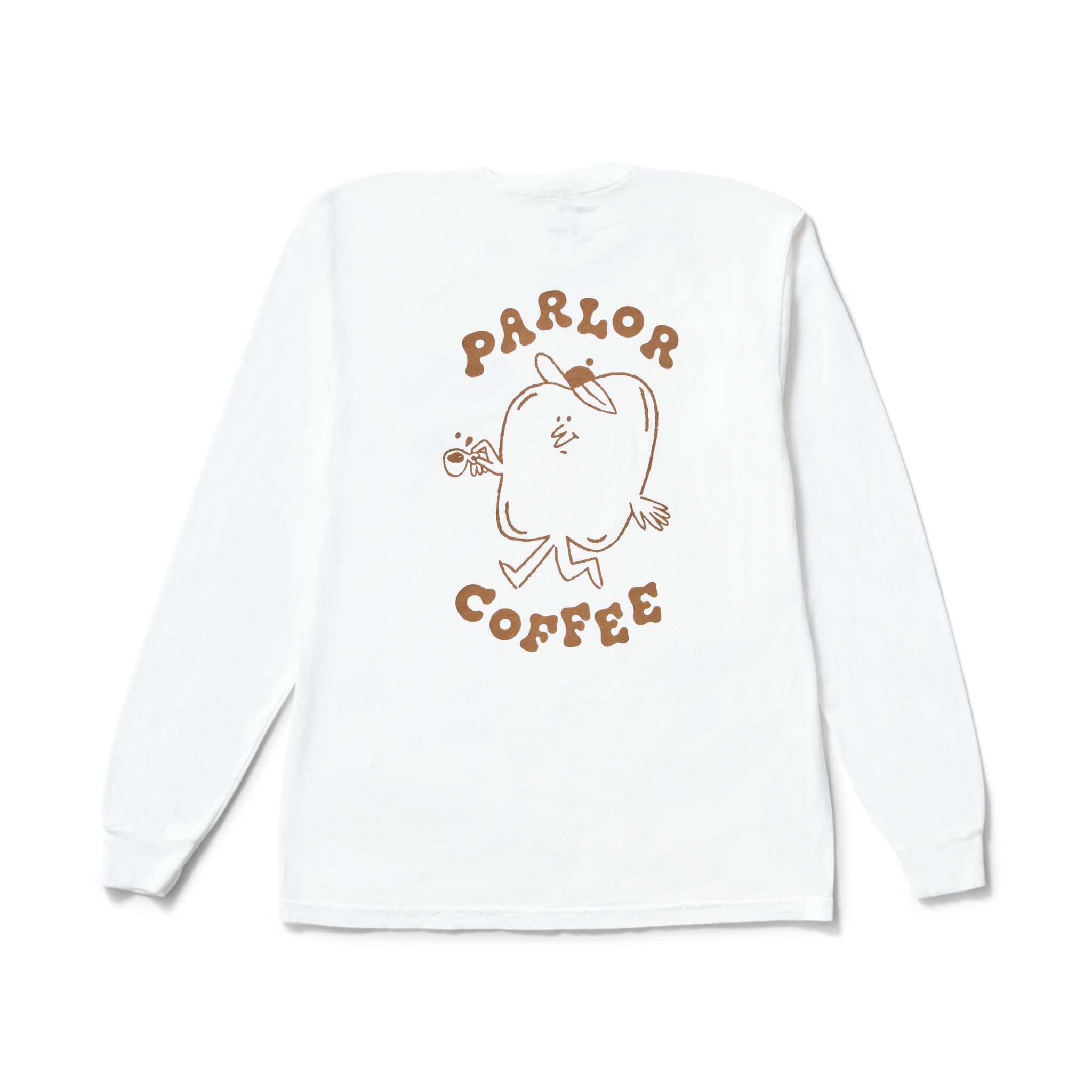 Big Apple Tee – Parlor Coffee Big Apple Tee – Parlor Coffee