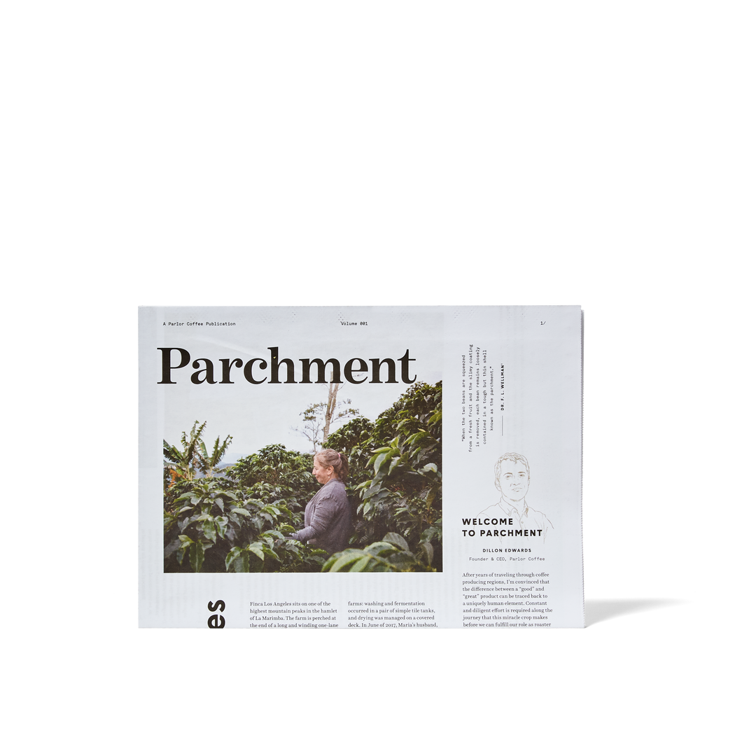 Parchment Vol. 001